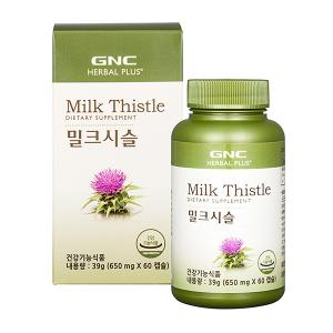 GNC-밀크씨슬(60캡슐,간영양제)50612