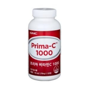 GNC-프리마비타민C1000(120정)