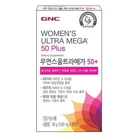 GNC-우먼스울트라메가50+(60정)-50623