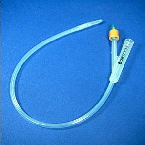 [반값]폴리카테터(silicon-foley catheter)_2way 18FR 폴리카테타